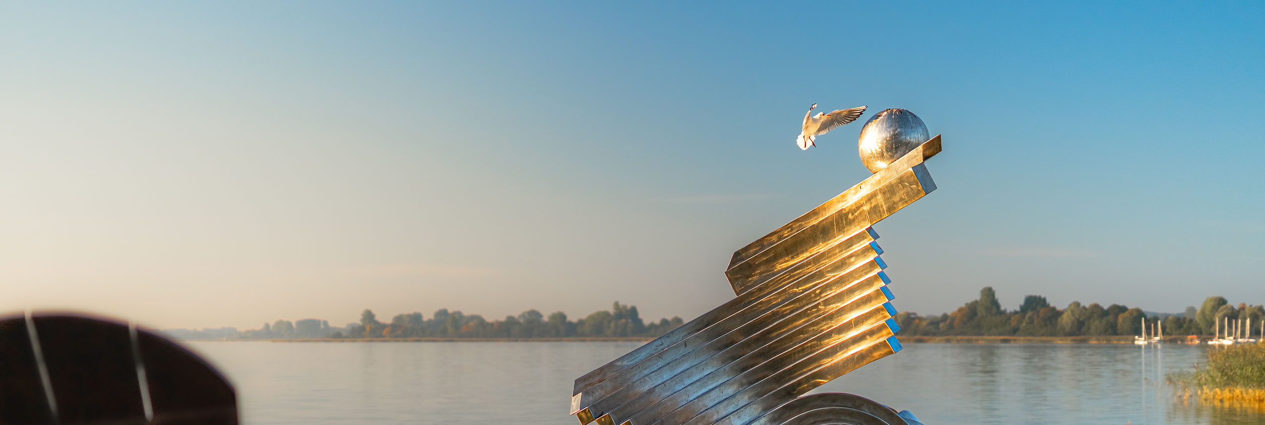 Kunstdenkmal "Die Welle" in Prenzlau