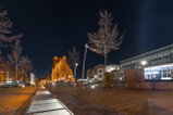 Dekoration Prenzlau Markberg bei Nacht