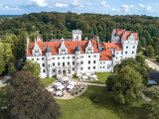 Dekoration Luftbild Boitzenburger Schloss